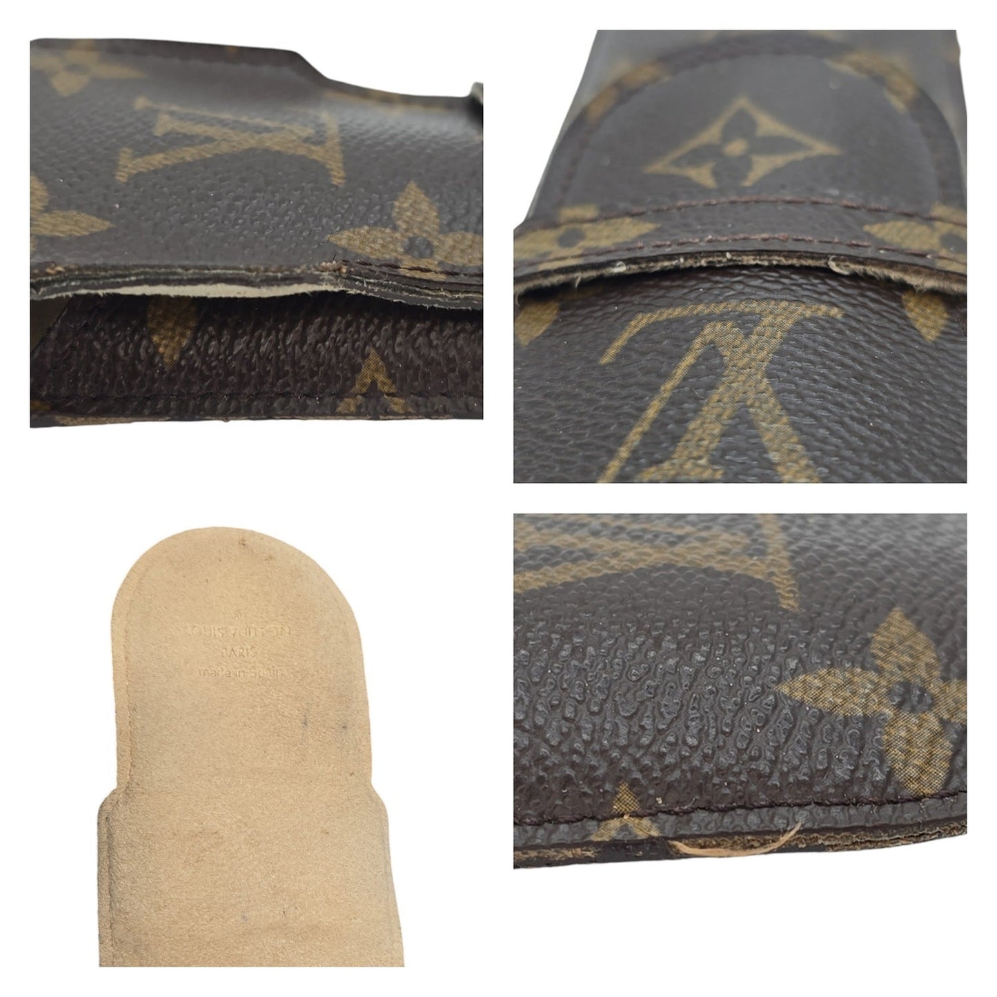 Louis Vuitton Monogram Etui Pen Case