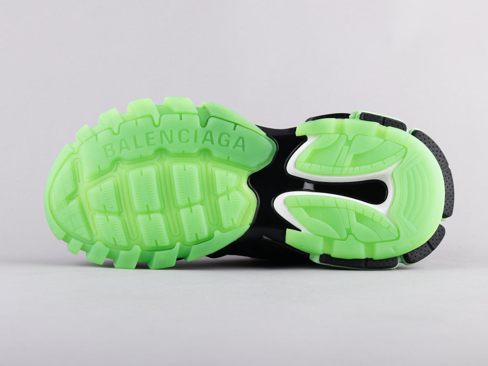 GLM - Bla Track Three Generations Black Sneaker