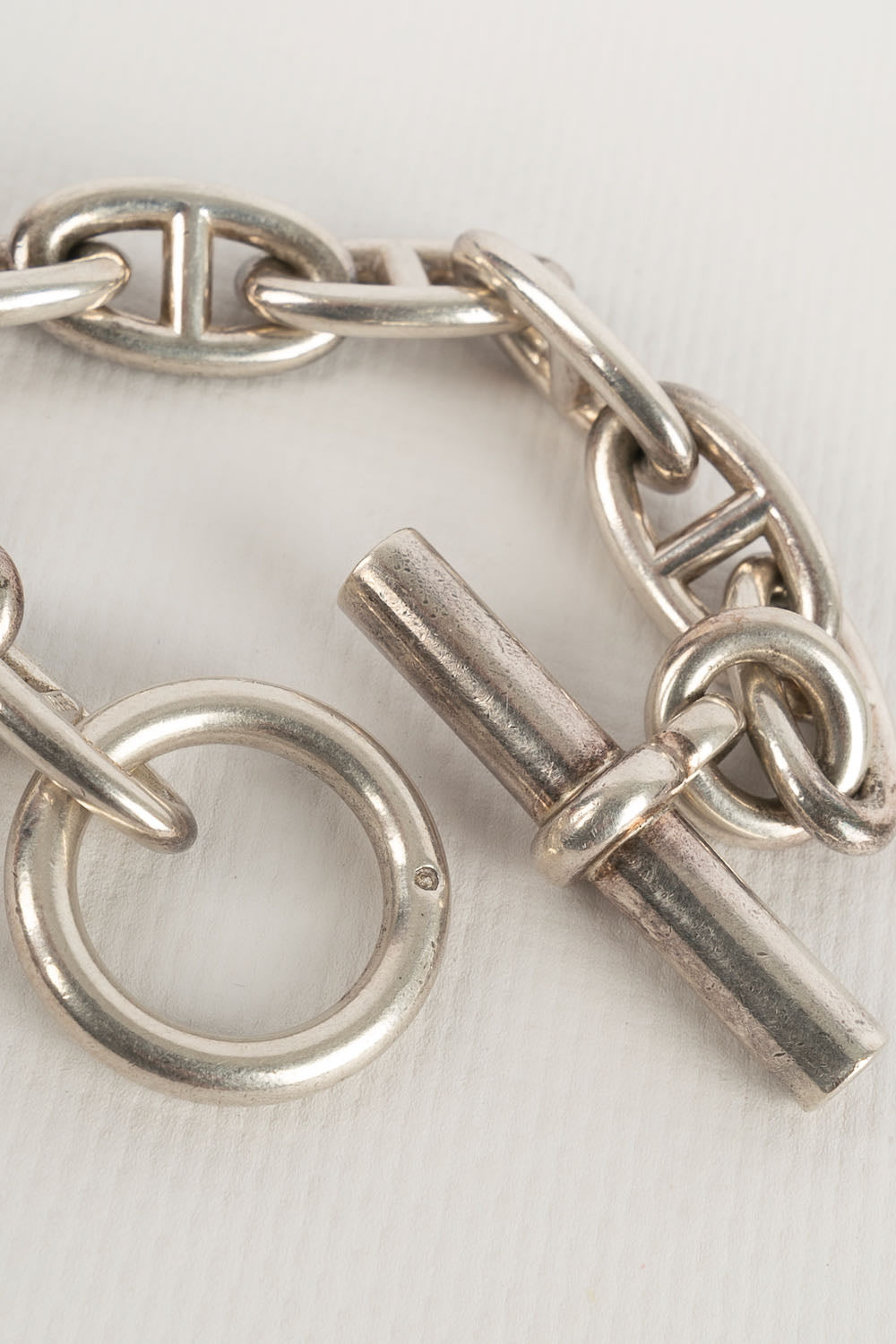 Bracelet chaÃƒÆ’Ã‚Â®ne d'ancre HermÃƒÆ’Ã‚Â¨s