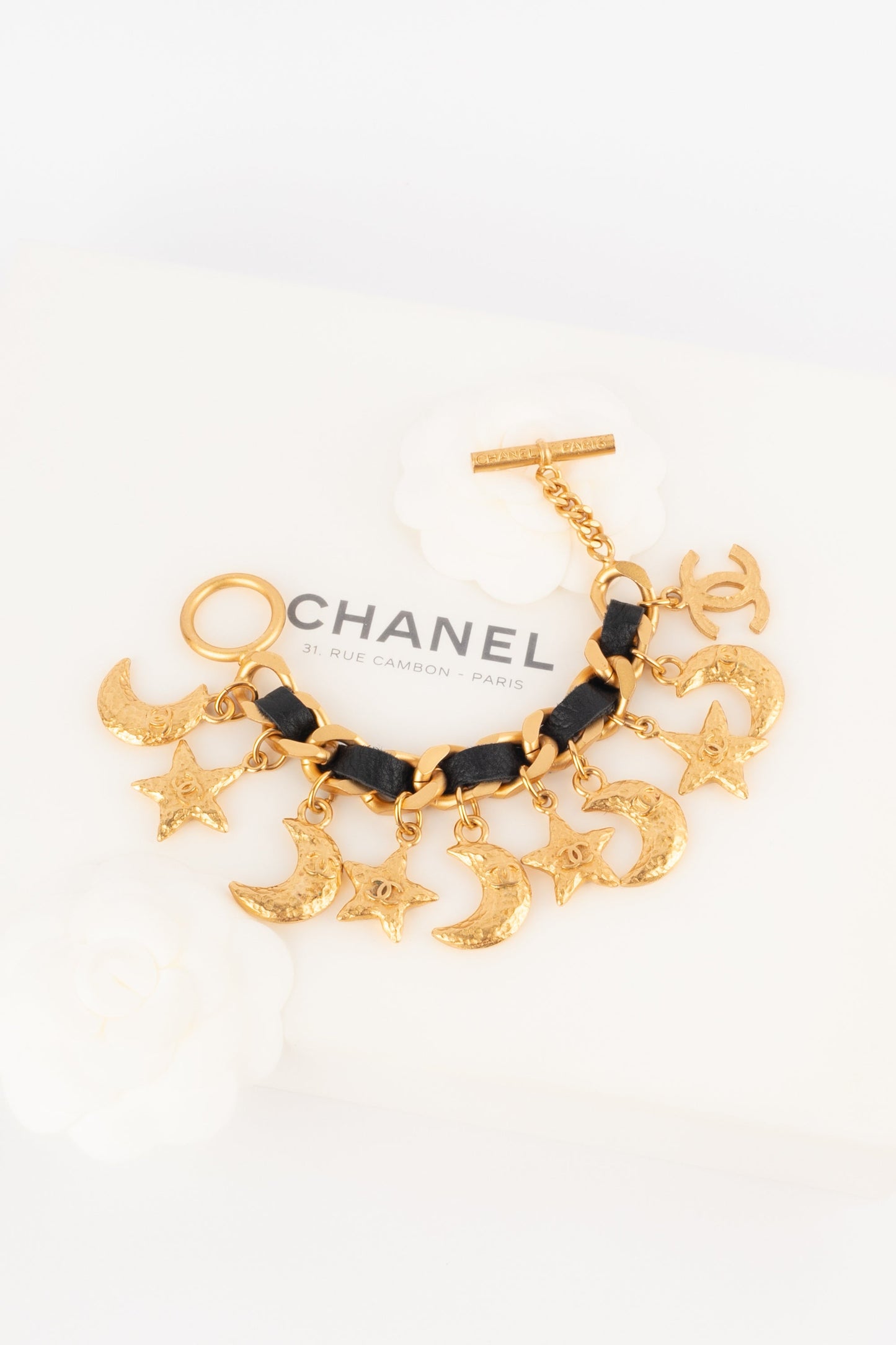 Bracelet Ã©toiles Chanel 1995