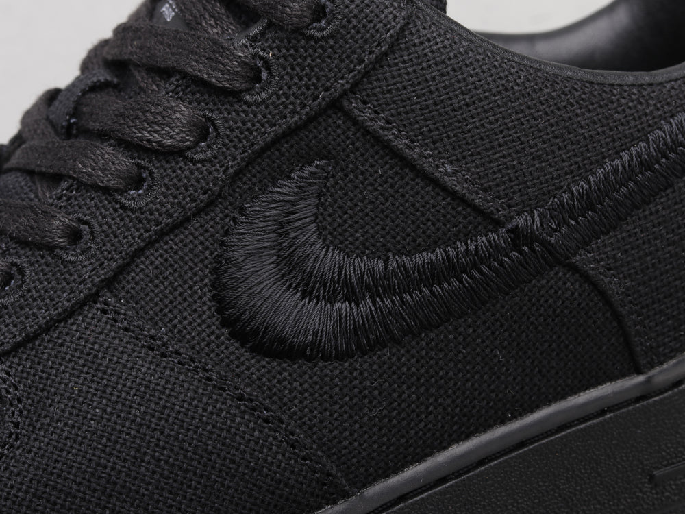 GLM - Stussy x AF1 Pure Black