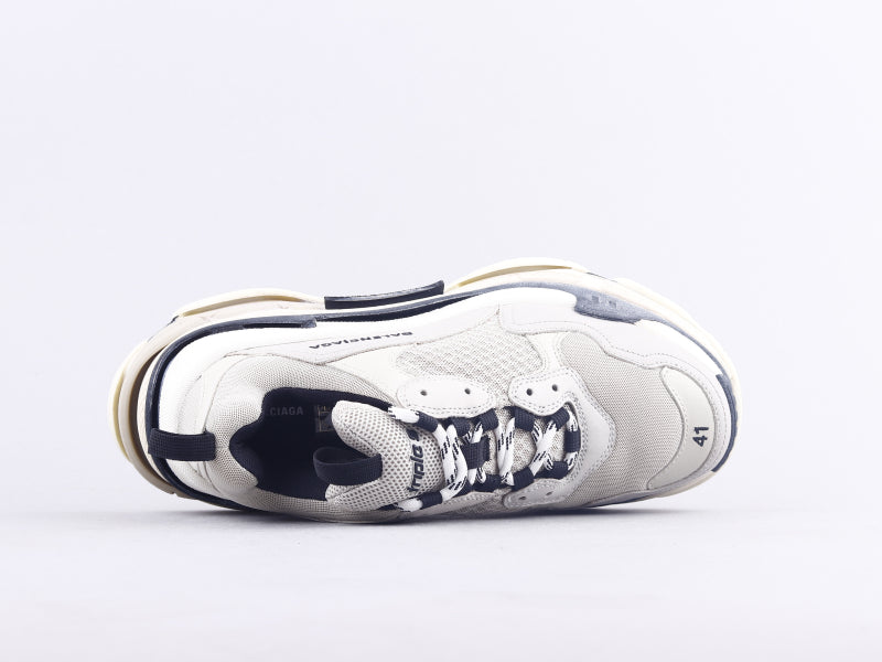 GLM - Bla Triple S New Gray Sneaker