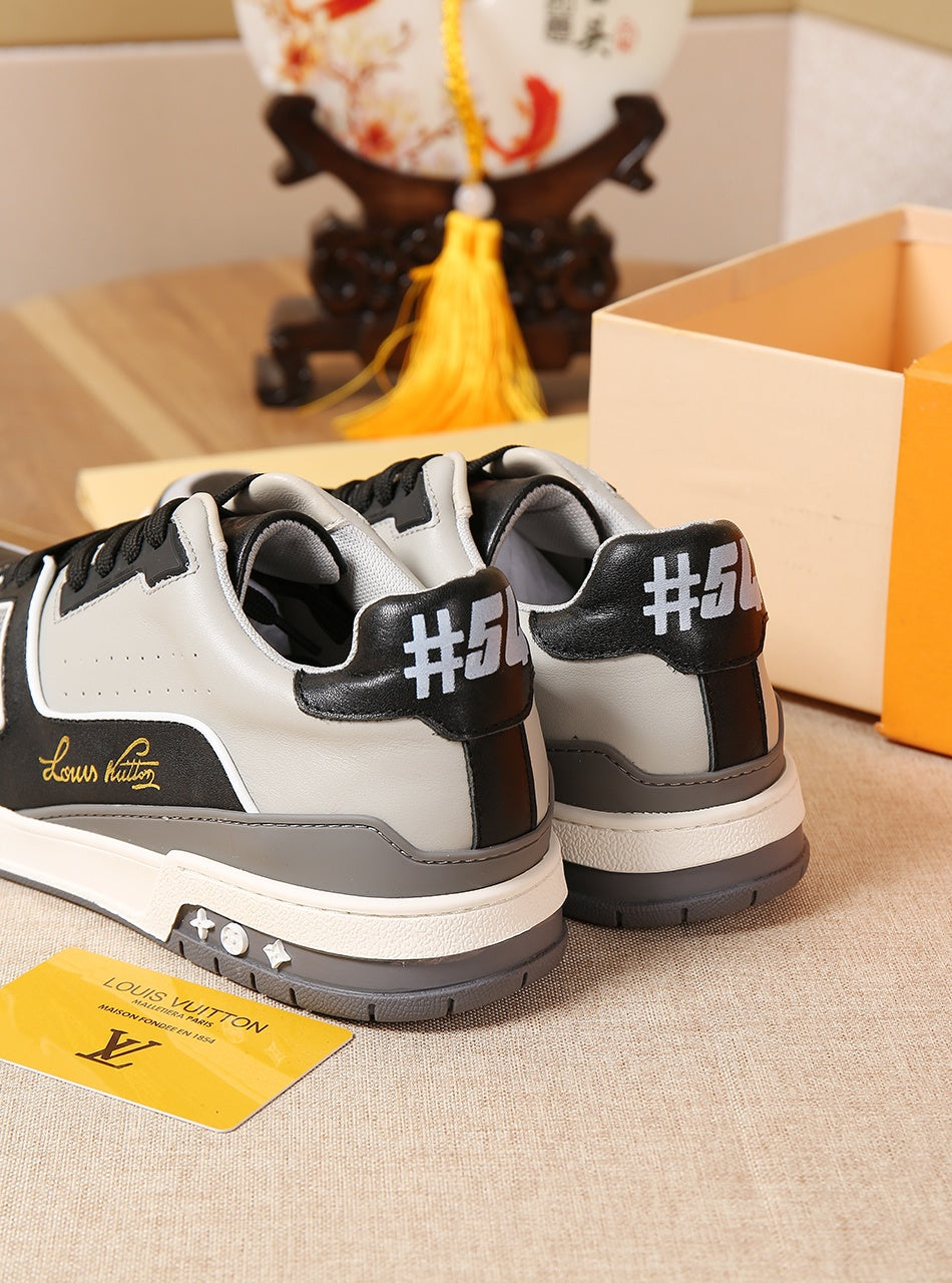 GLM - LUV SurfaGLM In GLMnogram Black Gray Sneaker