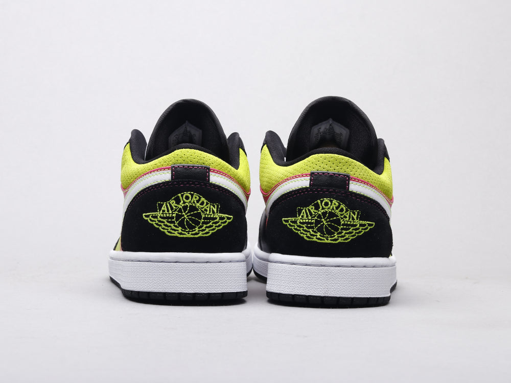 GLM - AJ1 yellow splash ink