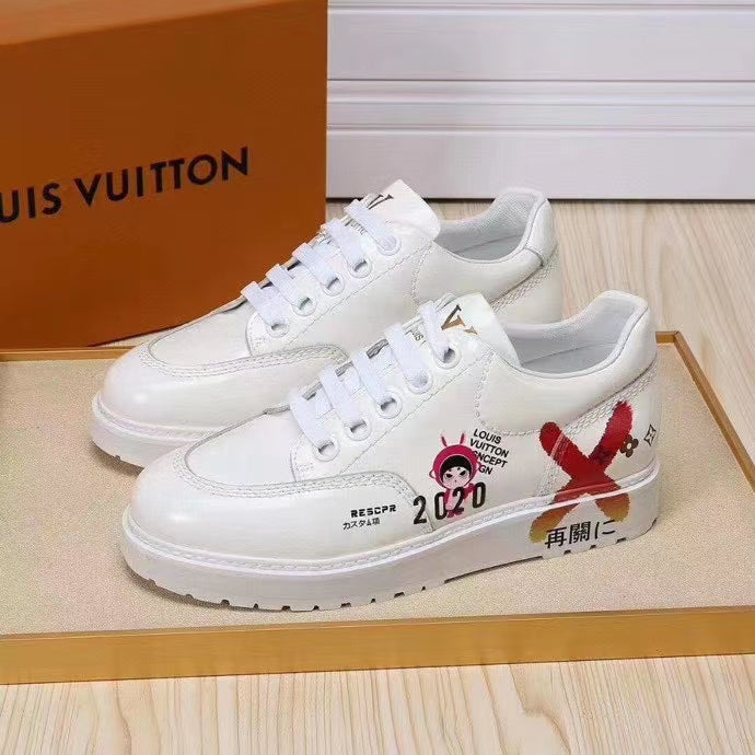 GLM - LUV Traners Vert White Sneaker