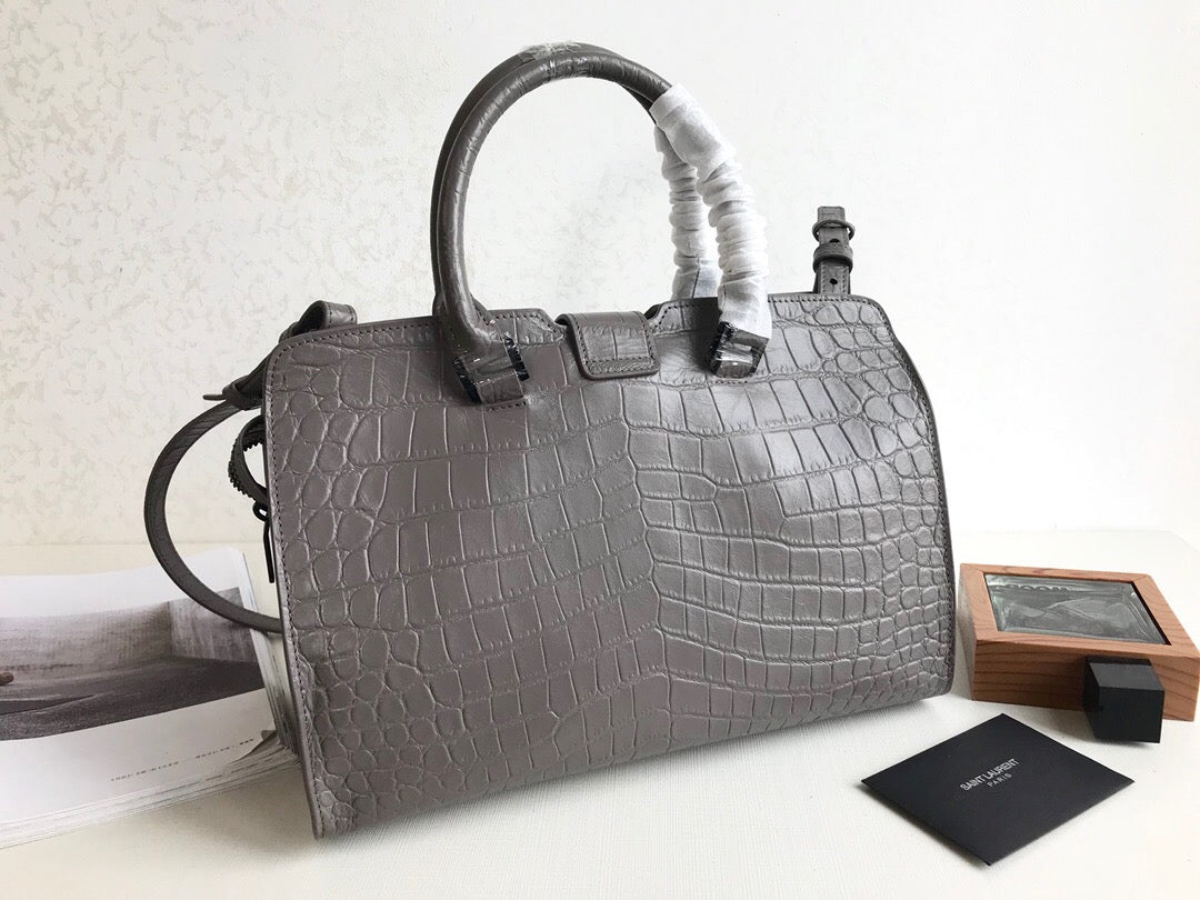 GLAMI Monogram Cabas Small Gray For Women 12in/31cm YSL