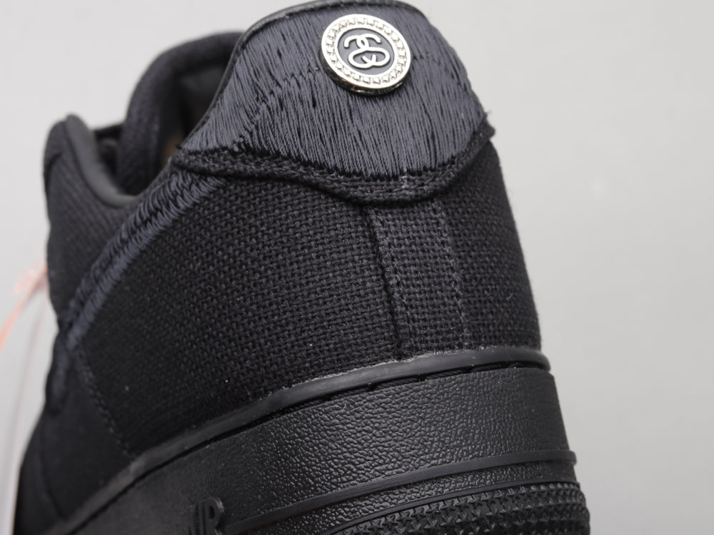 GLM - Stussy x AF1 Pure Black