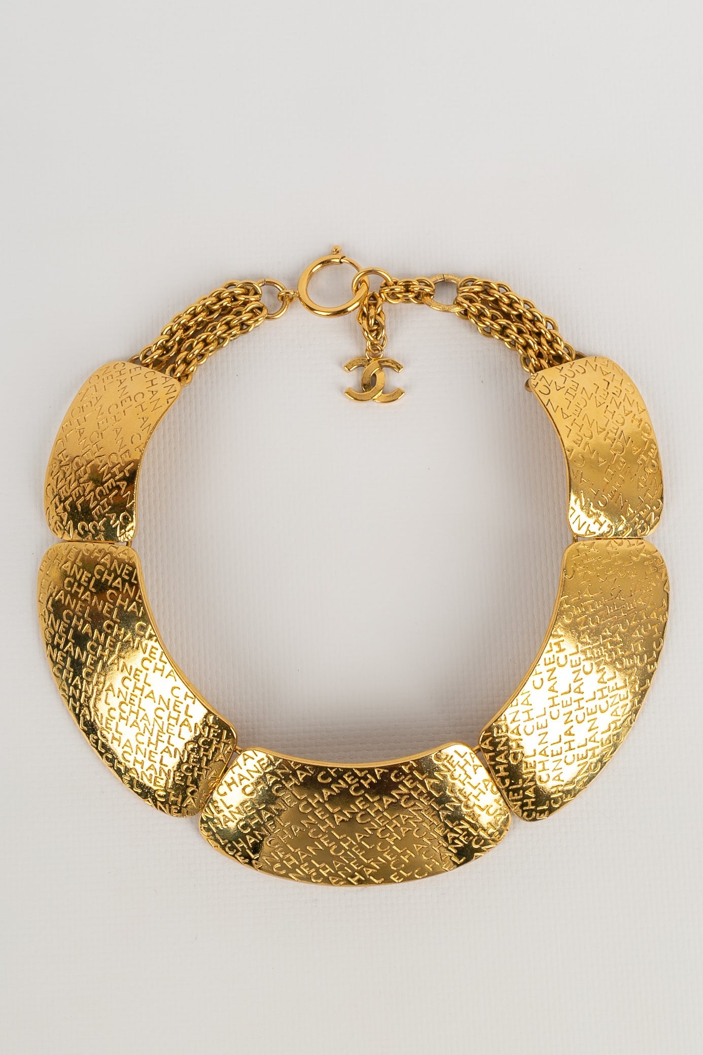 Collier plastron Chanel
