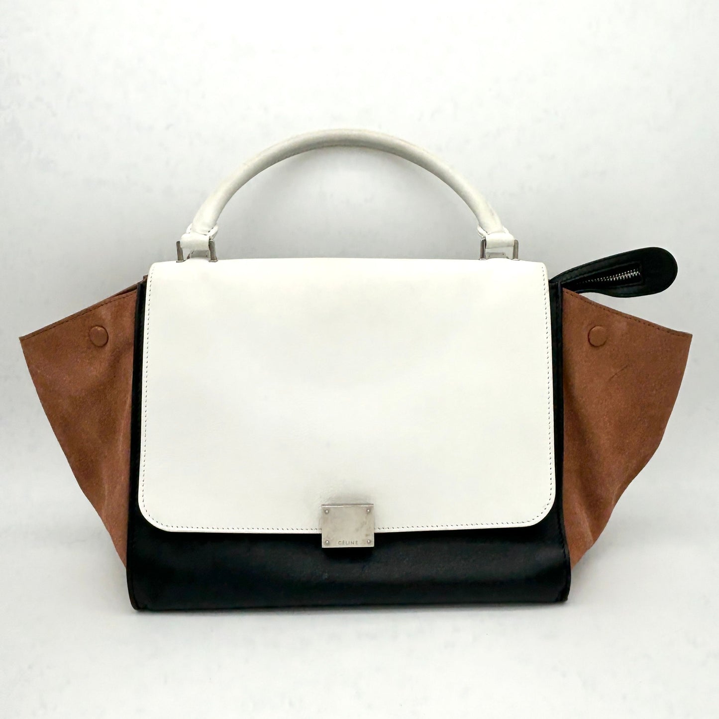 Celine Small Tricolor Trapeze Bag WD24051710