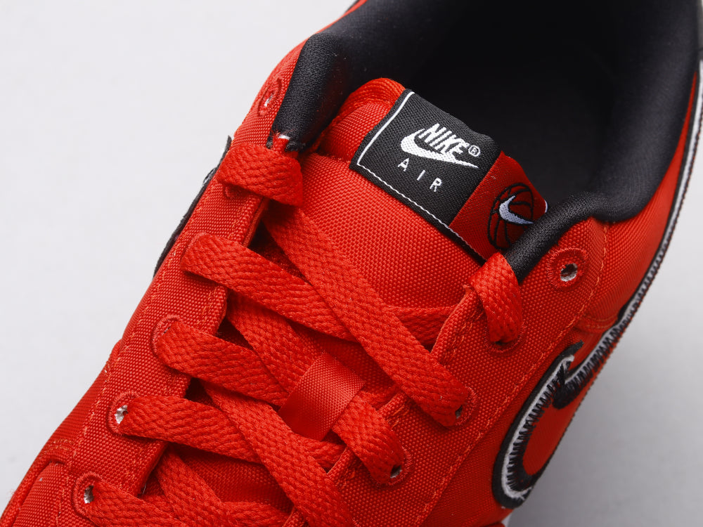 GLM - AF1 Reverse Stitch red and white