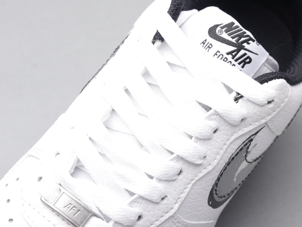 GLM - AF1 black and white brush