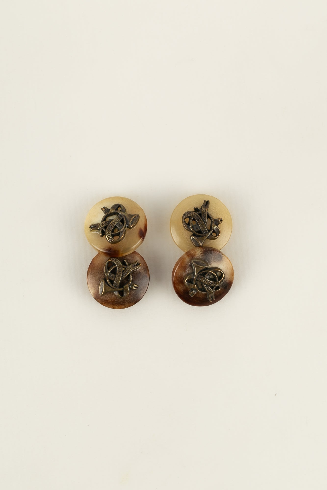 Boutons de manchette HermÃƒÆ’Ã‚Â¨s