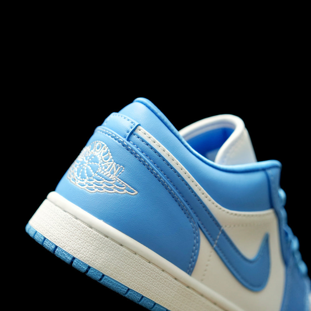 GLM - AJ1 Low North Carolina Blue