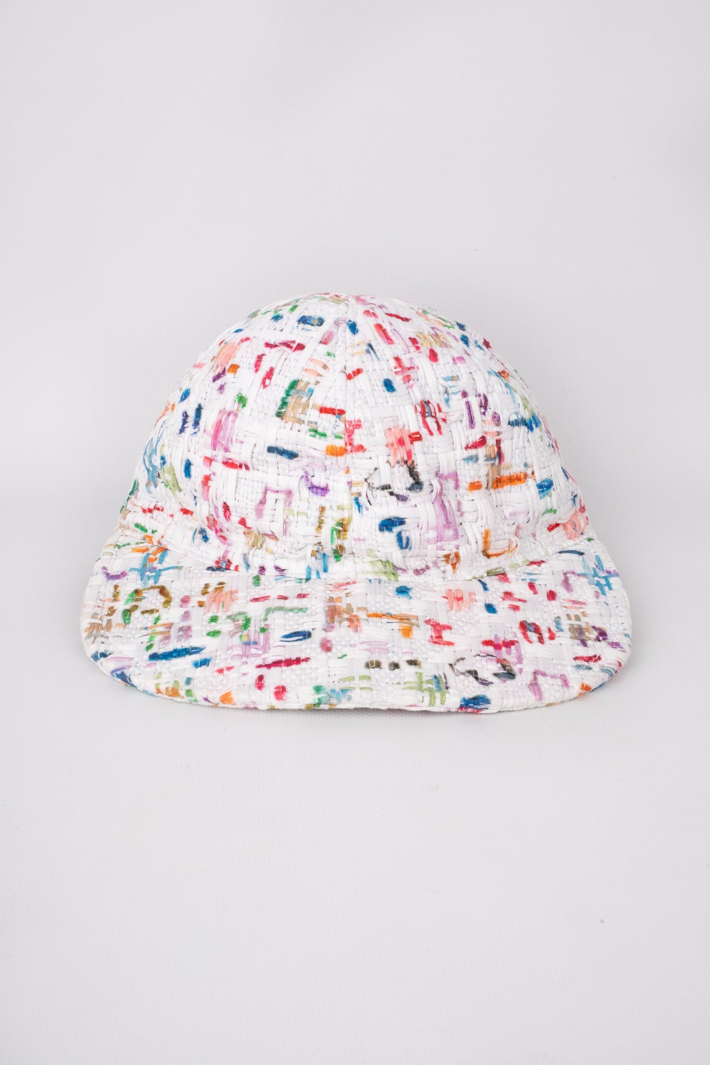 Casquette / chapeau en tweed Chanel