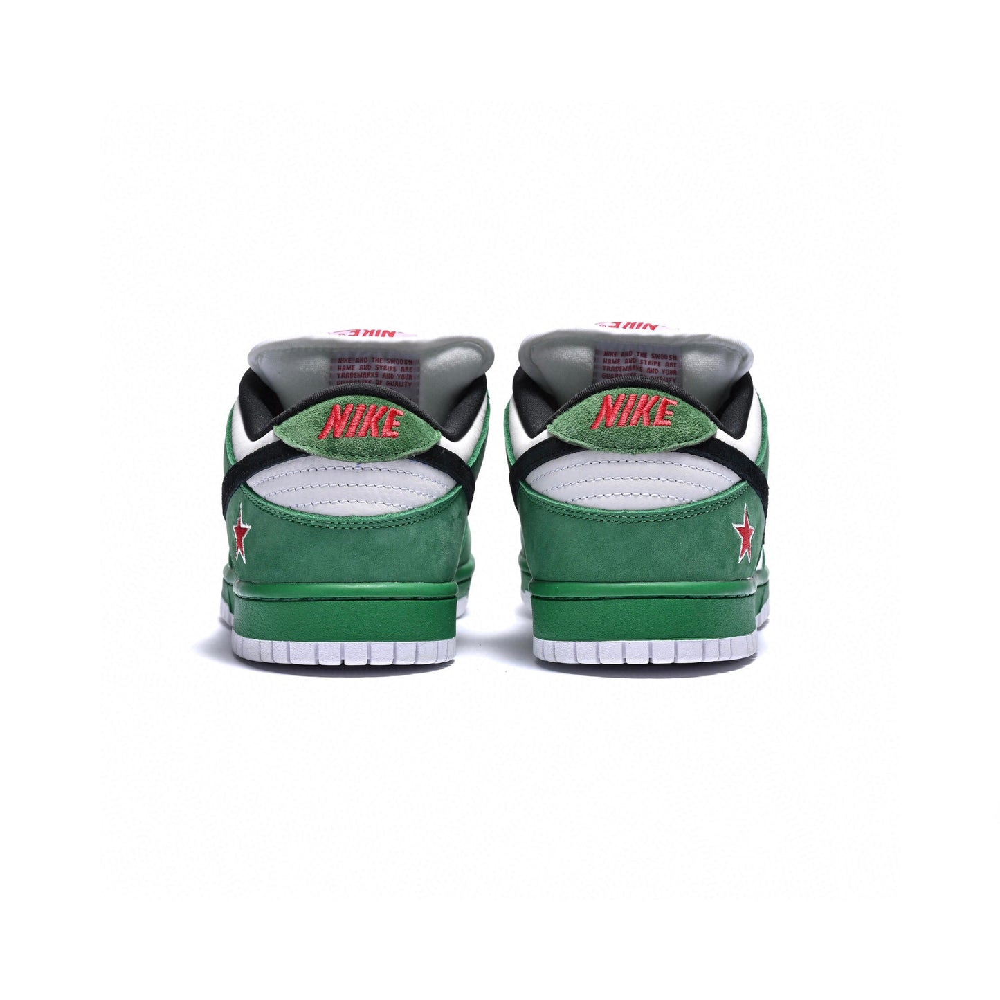 GLM - NKE Heineken White Green