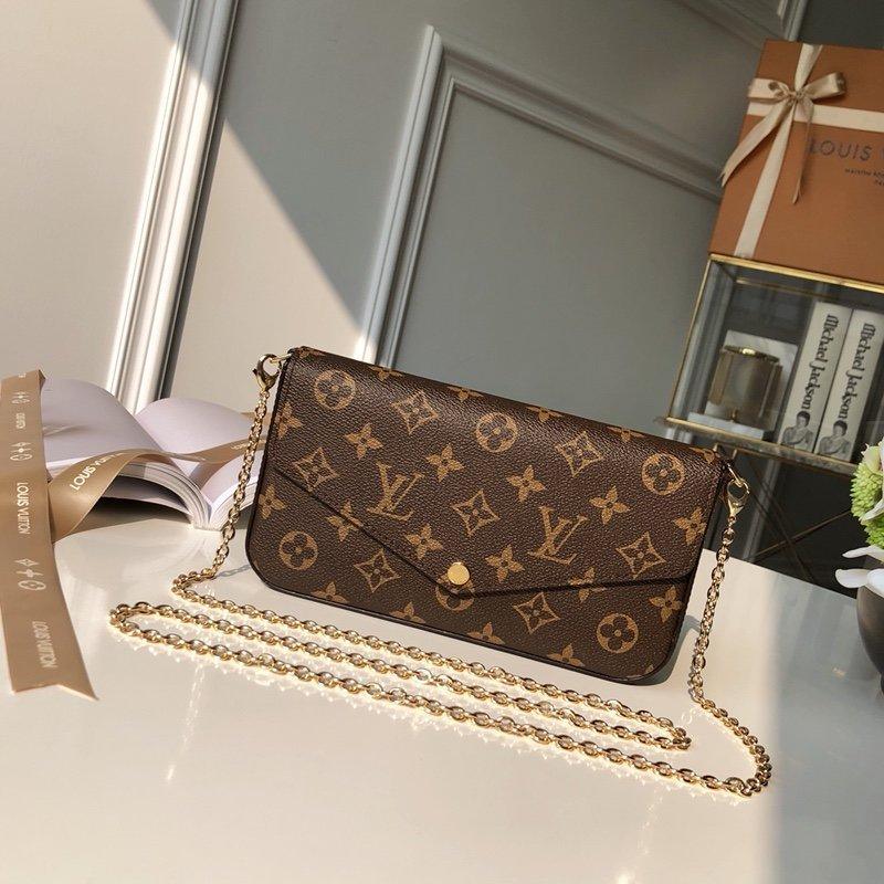 Louis Vuitton FÃƒÆ’Ã¢â‚¬Â°LICIE POCHETTE monogram Canvas