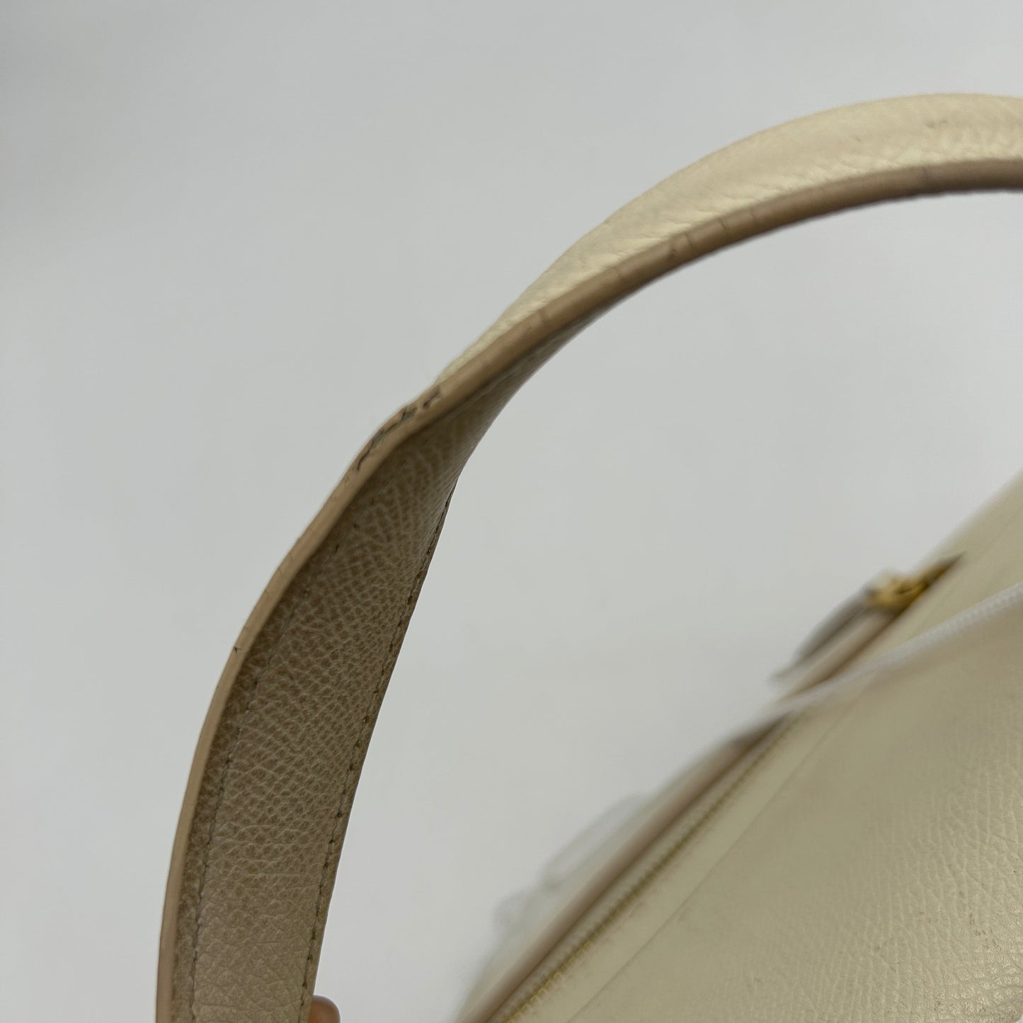 Celine Beige Belt Shoulder Bag