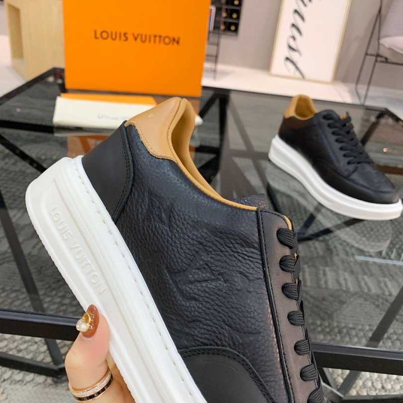 GLM - Luv GLMnogram Black Sneaker