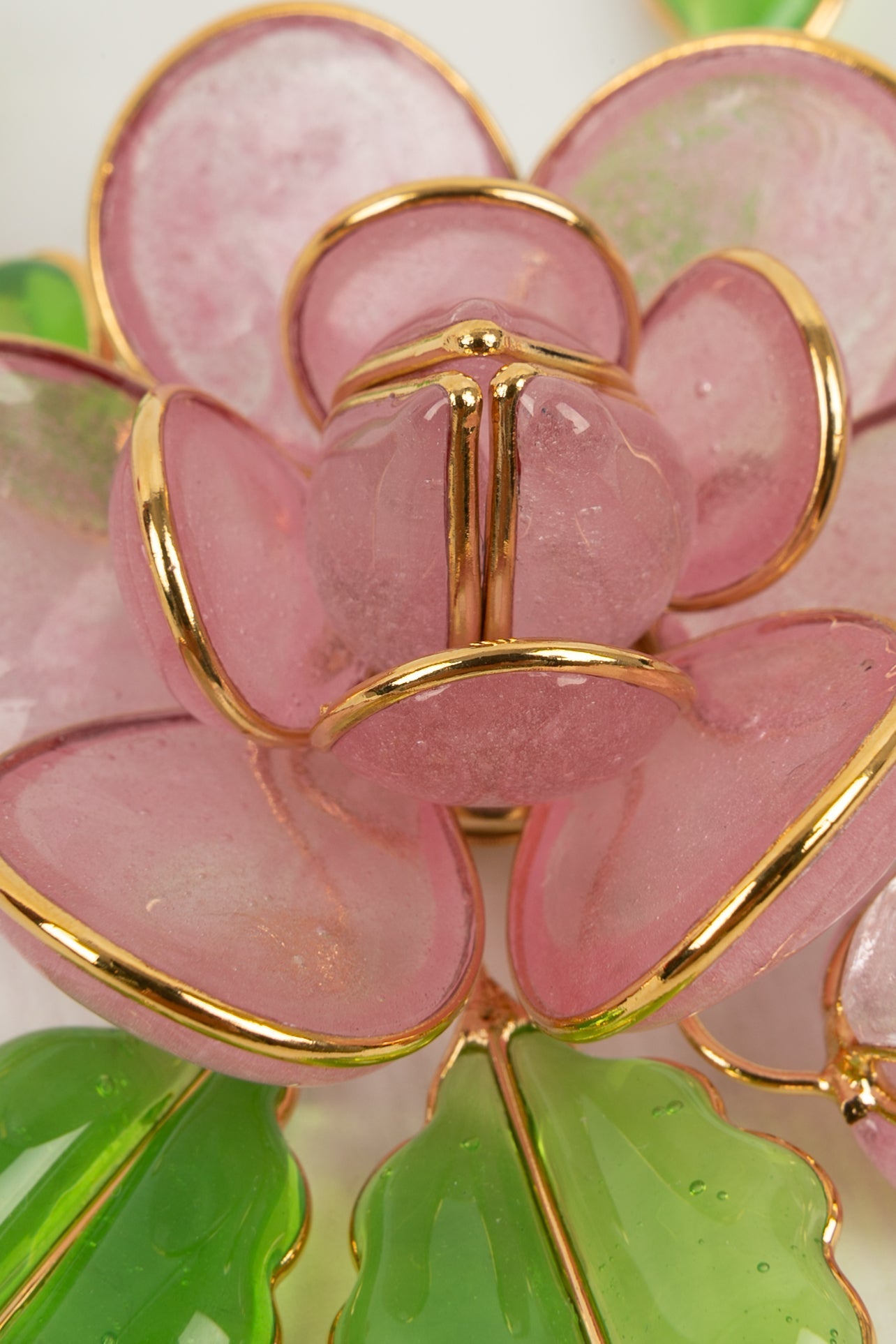 Collier fleur Augustine