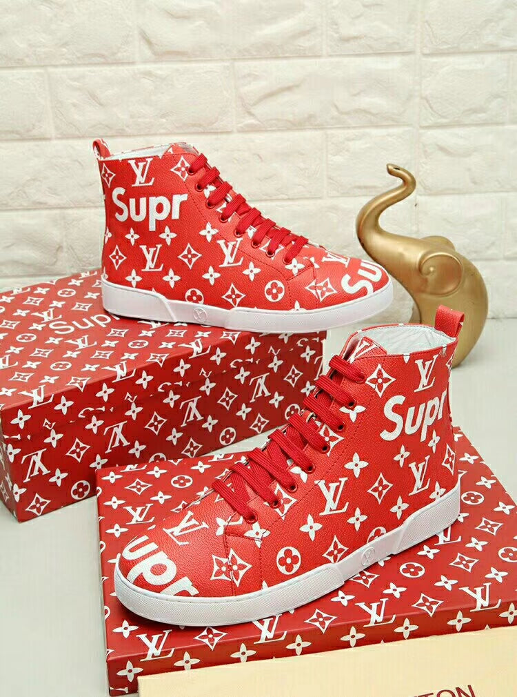 GLM - LUV Stellar Trainer Boot Red S Sneaker