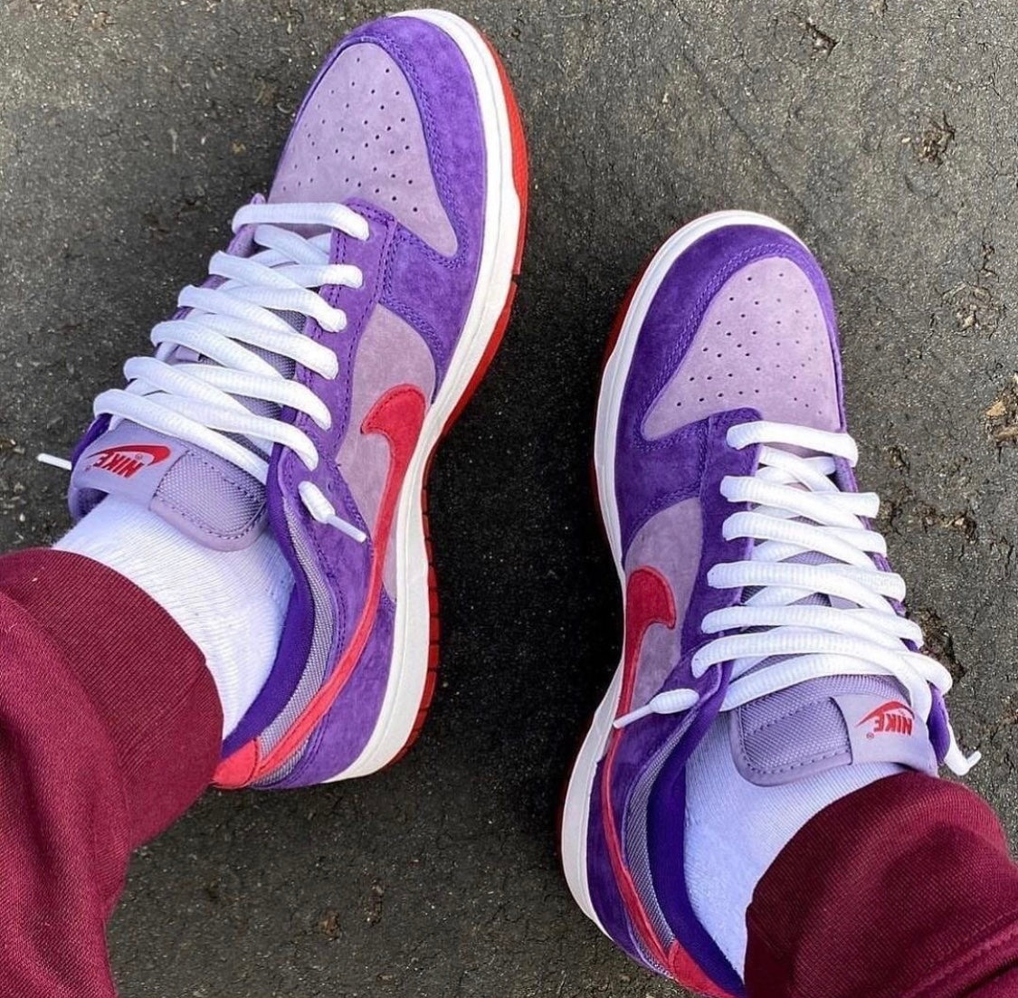 GLM - NKE Raspberry Purple
