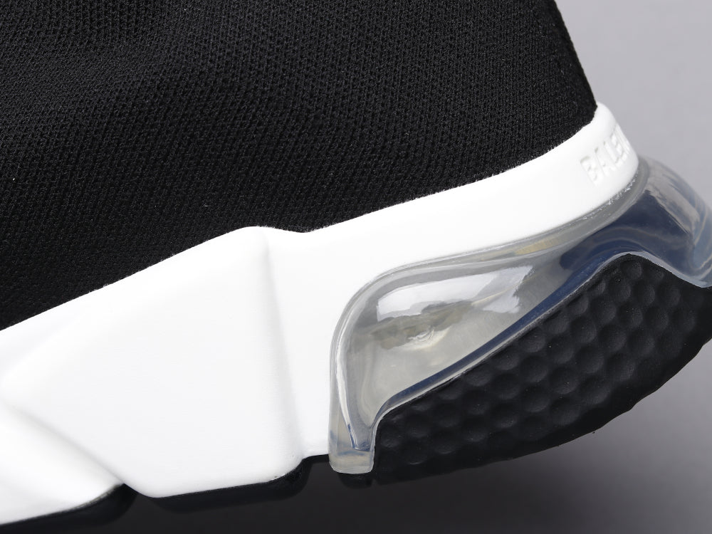 GLM - Bla Socks Shoes Black and White Sneaker