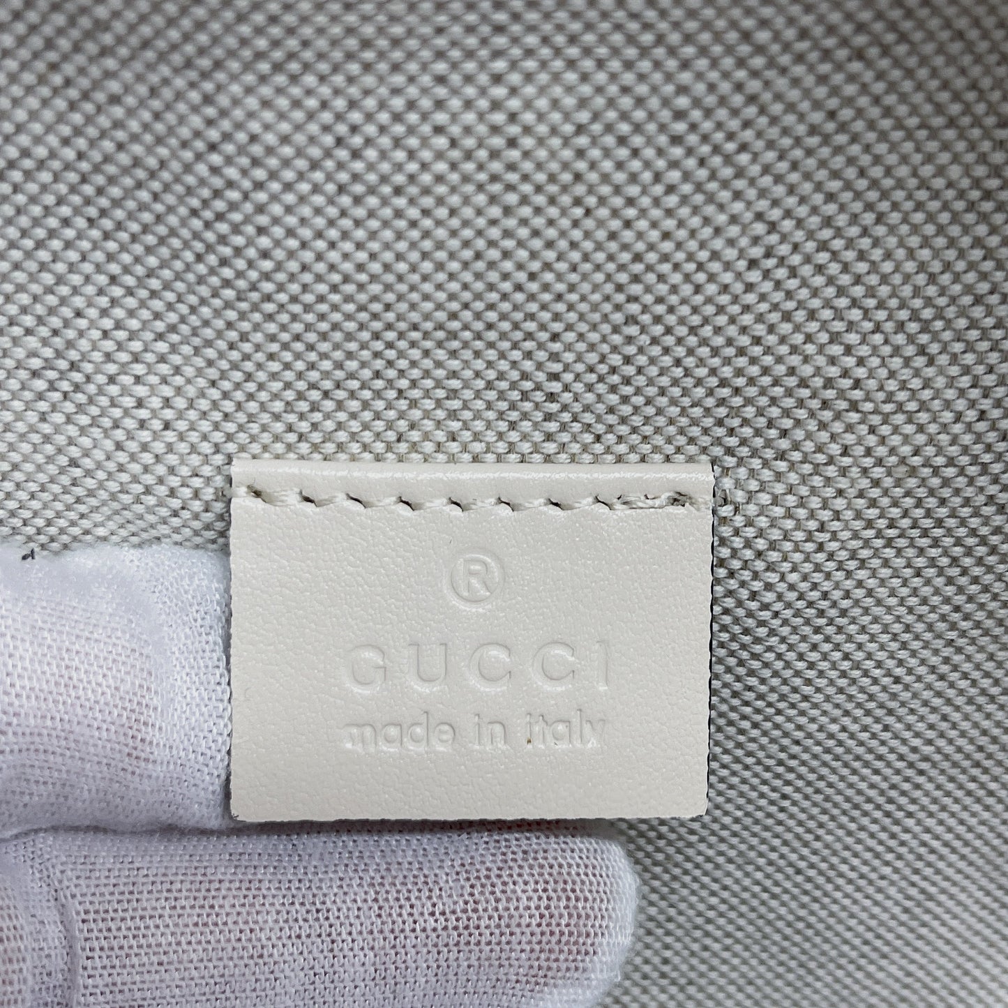 Glami Embossed Belt Bag White Glami Embossed For MenÃ‚Â  11in/28cm Glami