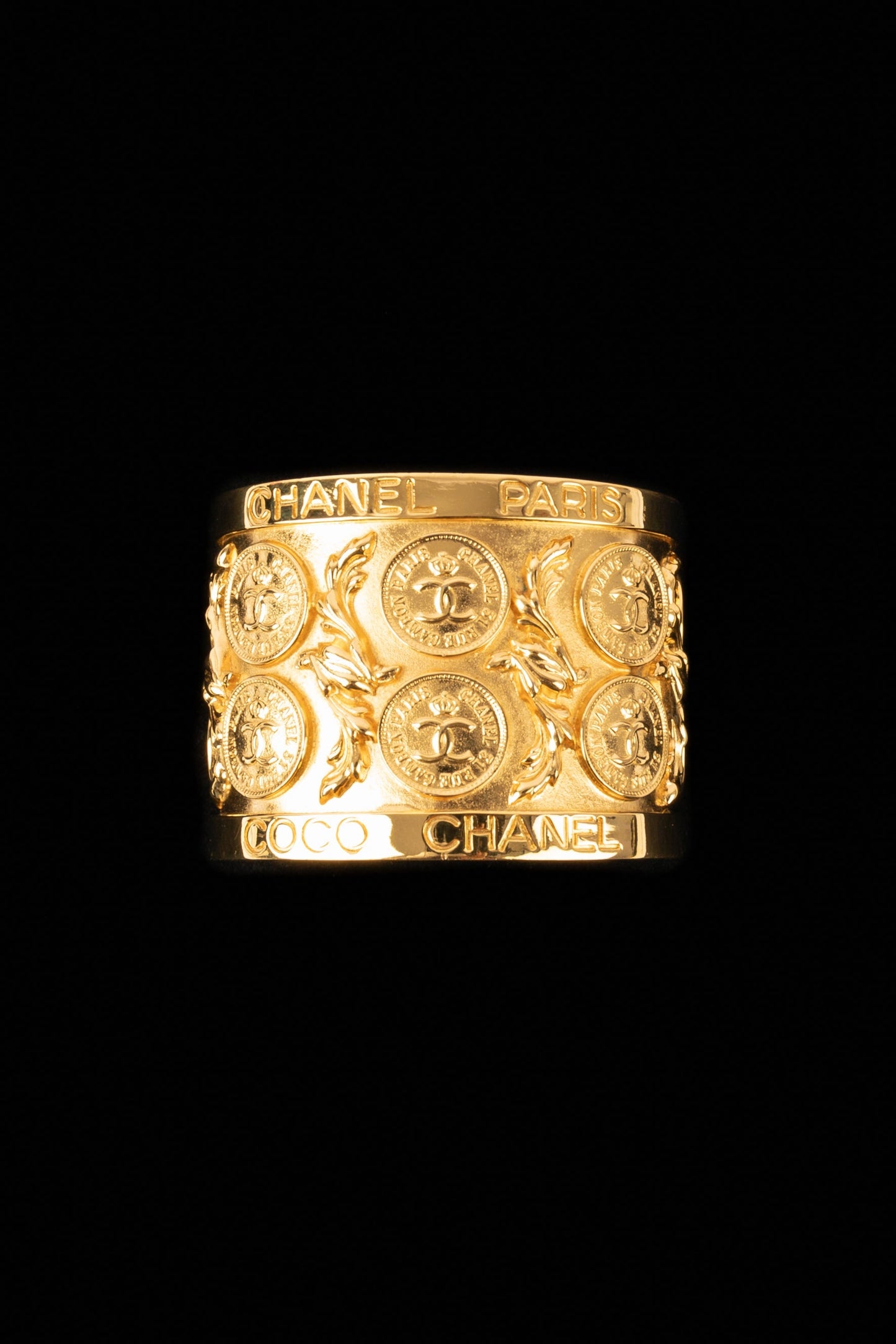 Bracelet manchette Chanel
