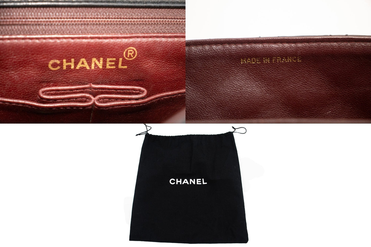 CHANEL Mini Square Small Chain Shoulder Bag Crossbody Black Quilt k83