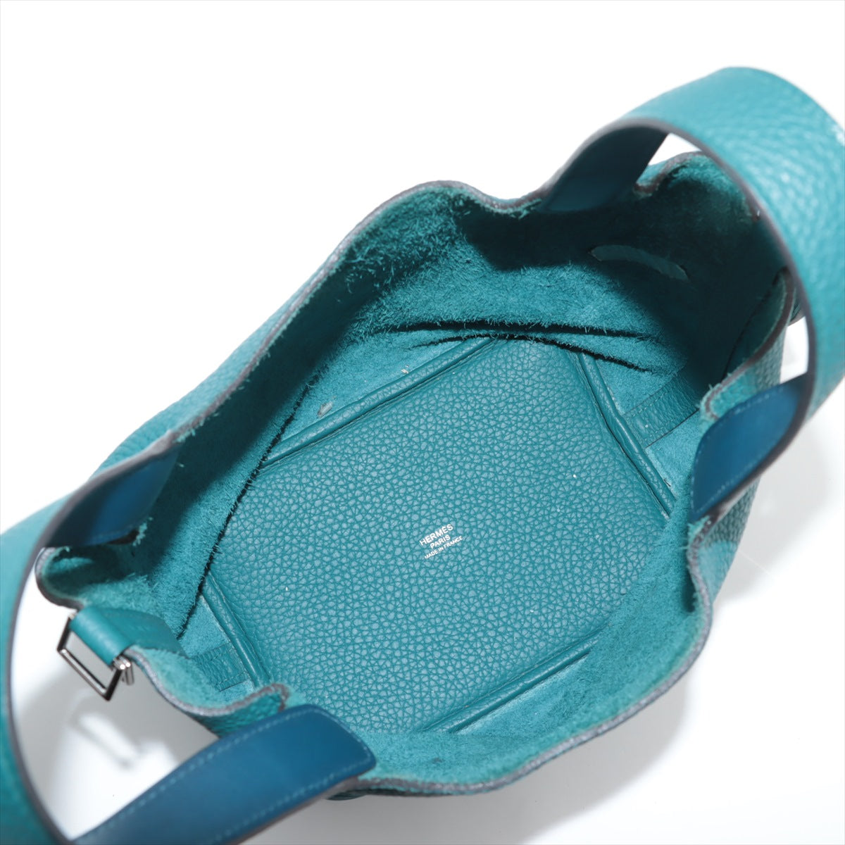 Hermes Picotin Lock Ecla PM  Claimance Swift VerbosphorusÃƒÆ’Ã¢â‚¬â€ Blue Wurtmelmer Silver  D2019