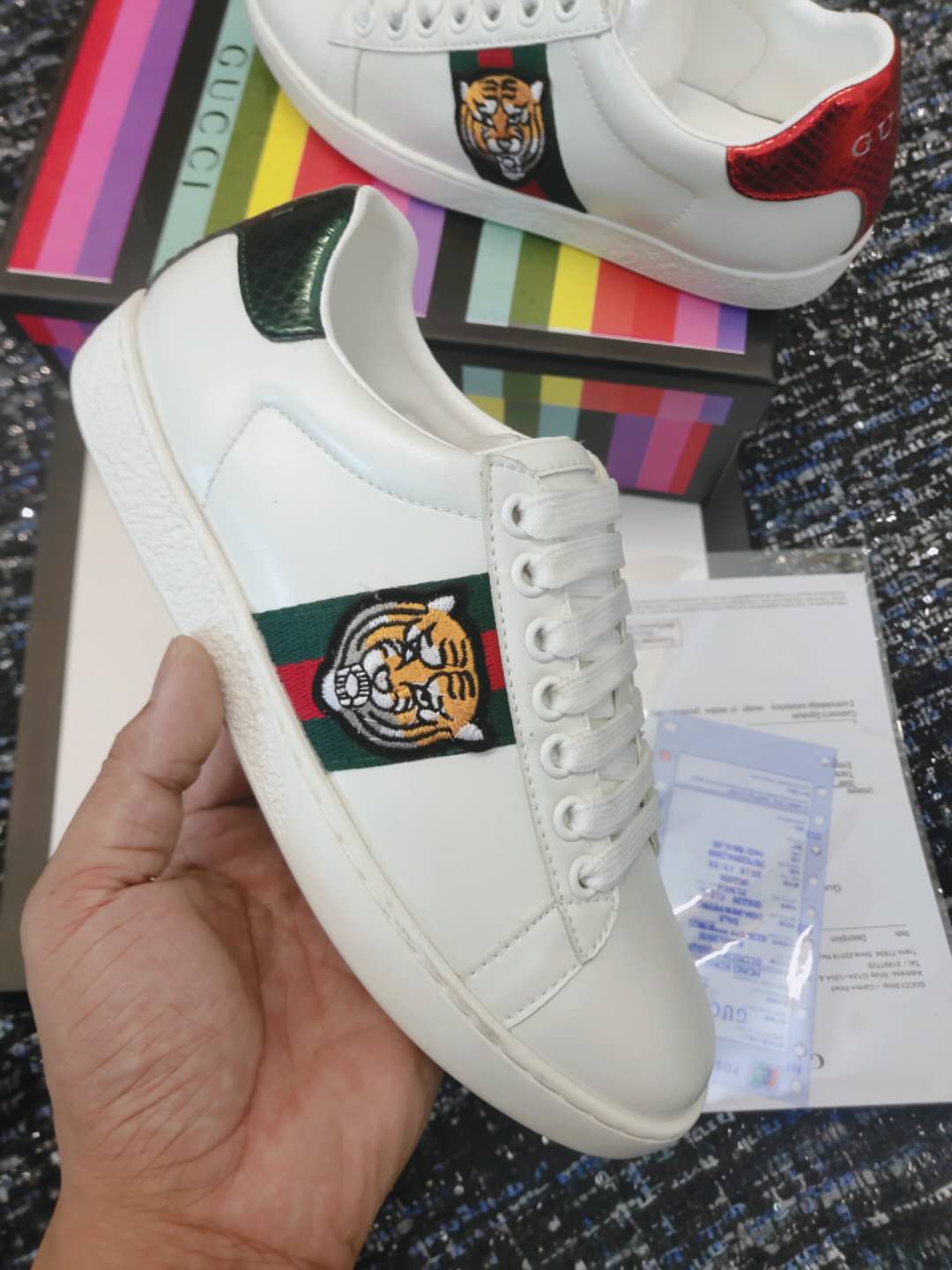 GLM-GCI Ace Tiger  Sneaker 036