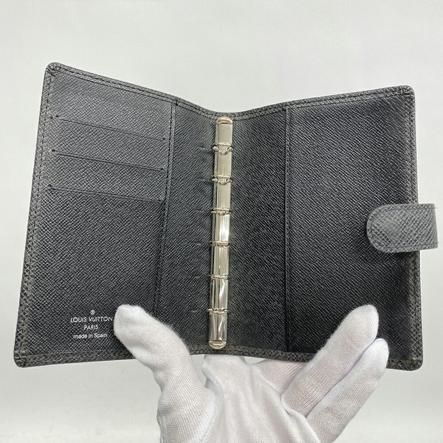 Louis Vuitton Couverture Agenda Fonctionnel Pm  Leather Wallet  ()