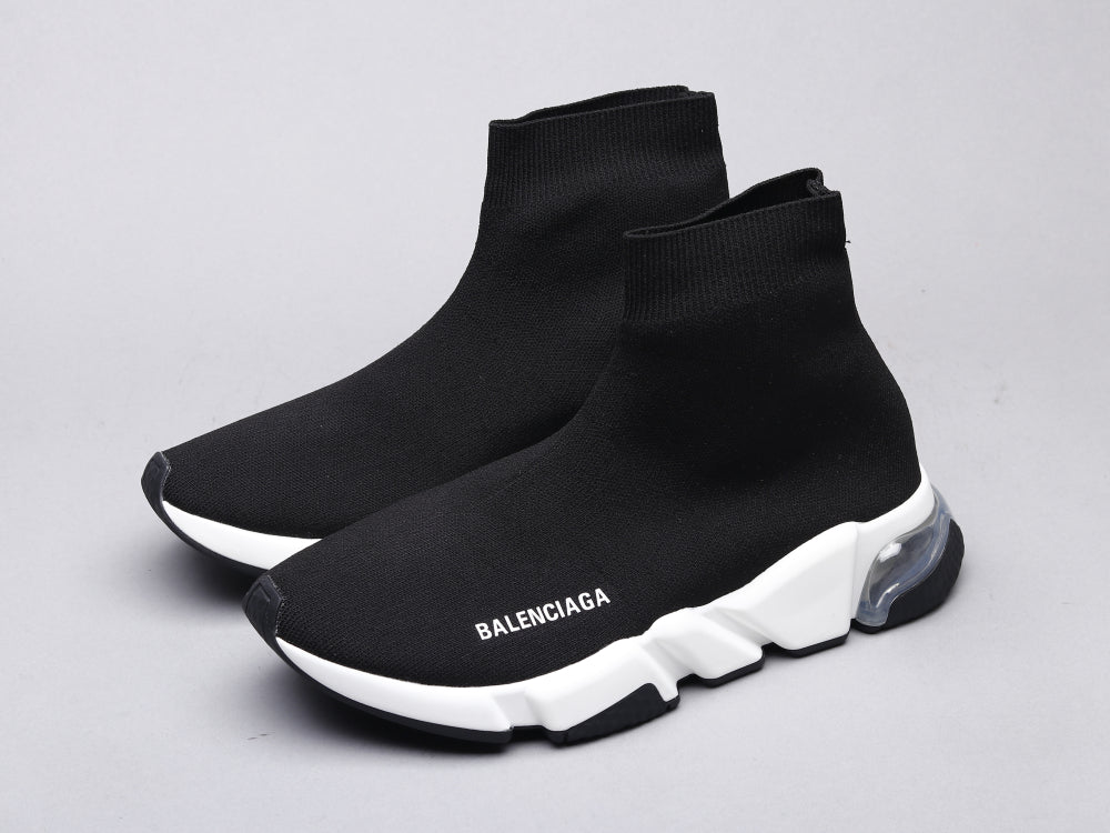 GLM - Bla Socks Shoes Black and White Sneaker