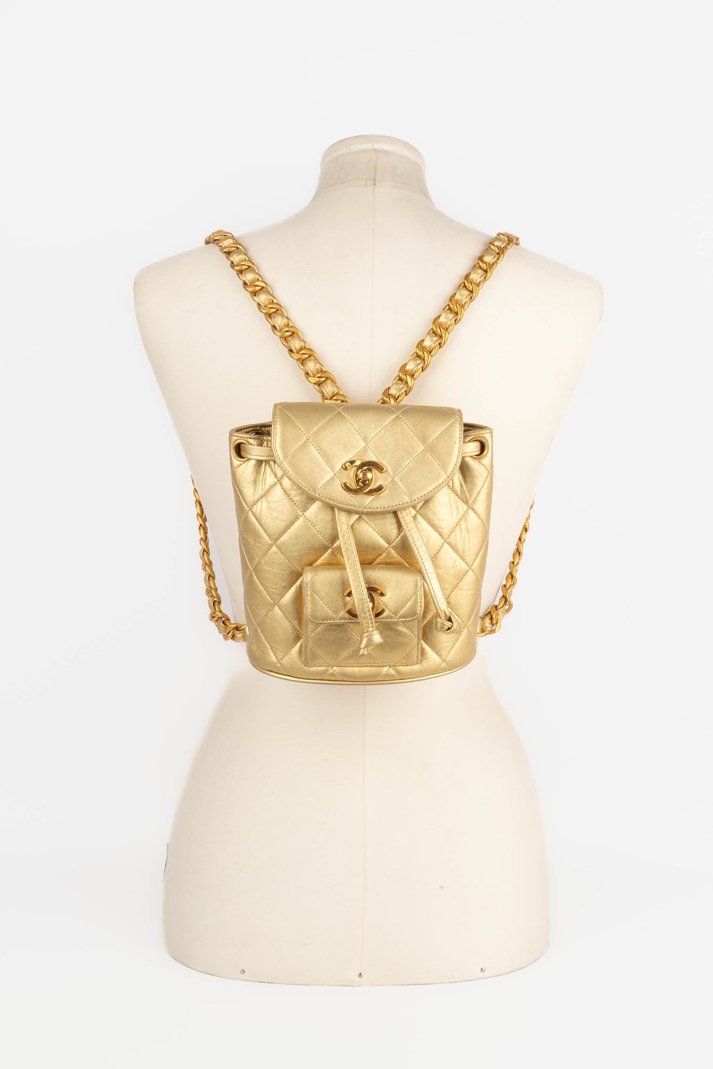 Sac Ã  dos Chanel 1991-1994