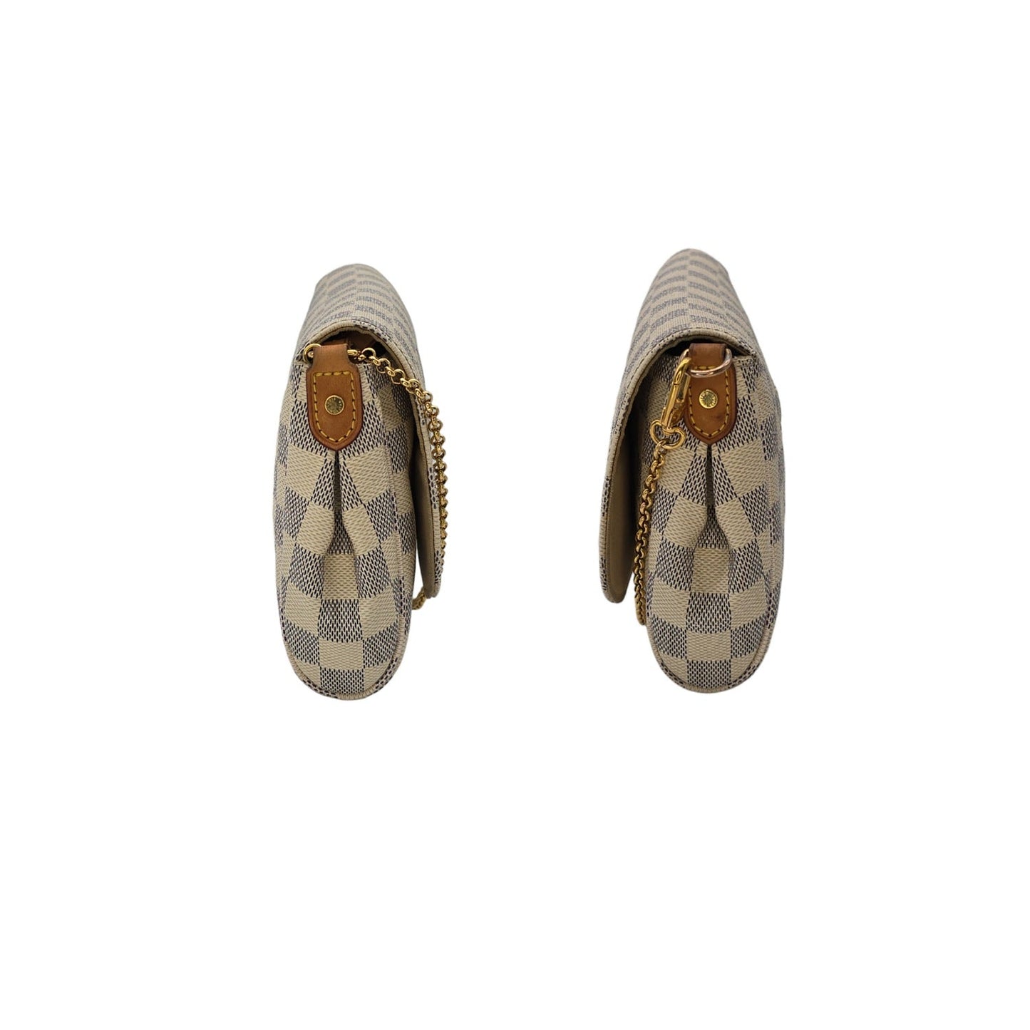 Louis Vuitton Damier Azur Favorite Crossbody Bag