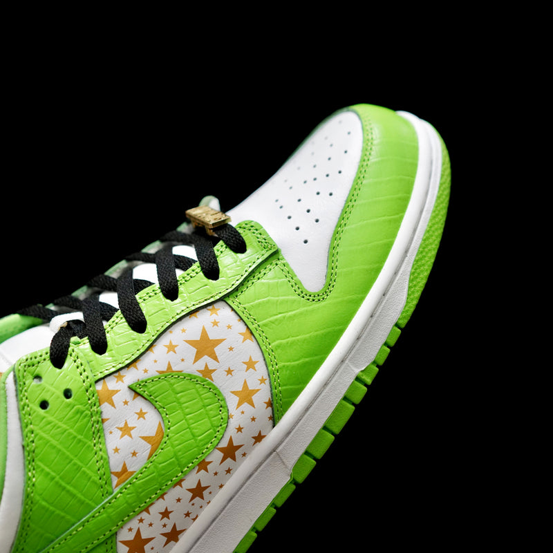 GLM - SUP x DUNK White Green Gold