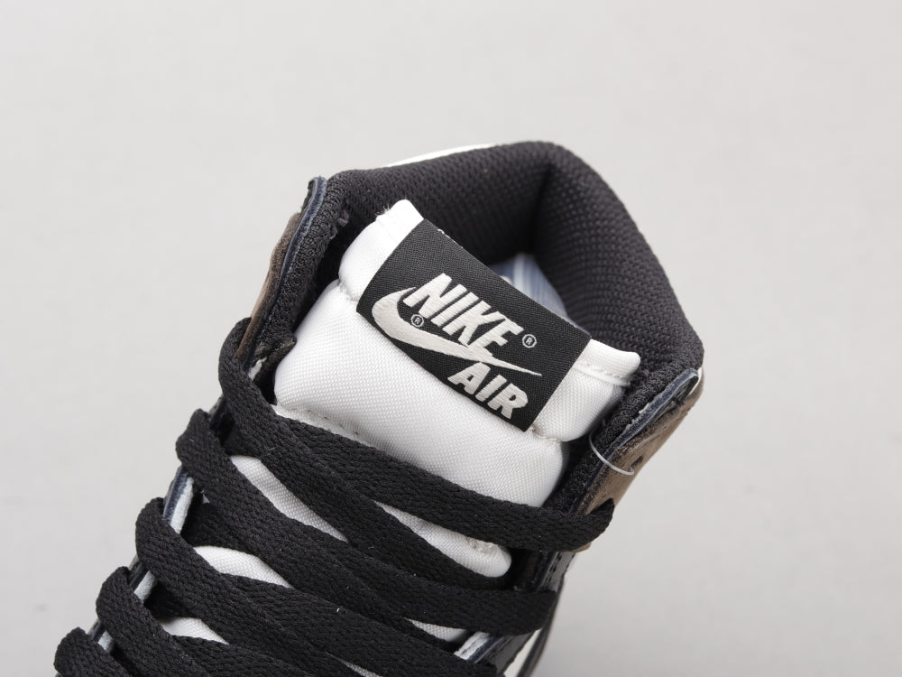 GLM - AJ1 Small barb black GLMcha women's shoes