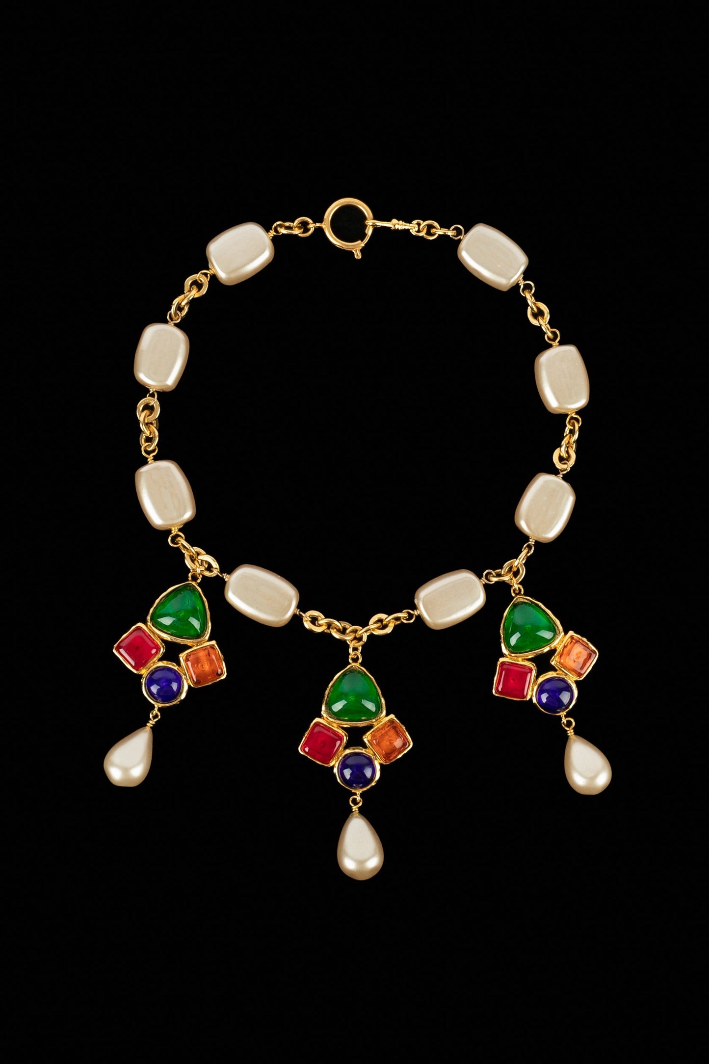 Collier pendentif Chanel