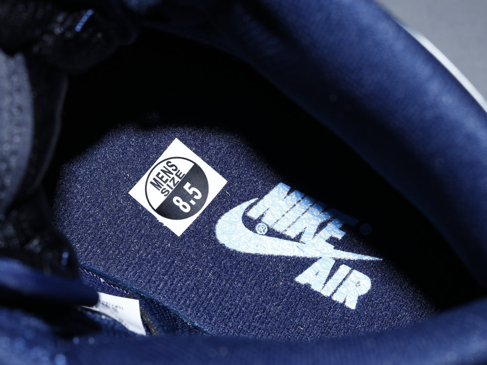 GLM - AJ1 North Carolina Patent Leather