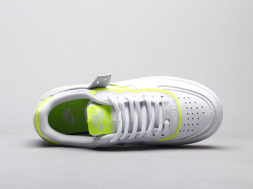 GLM - AF1 Deconstructed Fluorescent Yellow