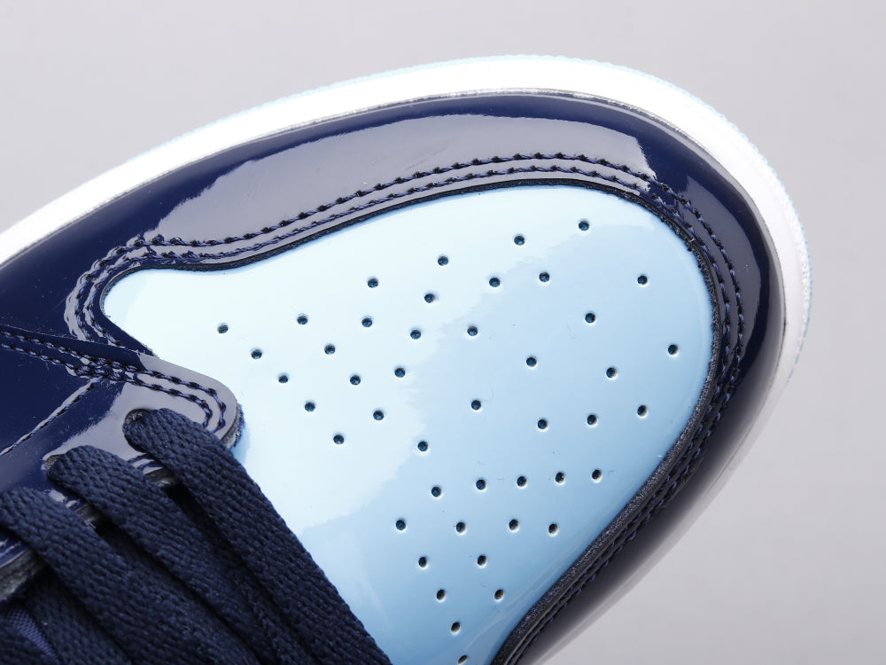 GLM - AJ1 North Carolina Patent Leather
