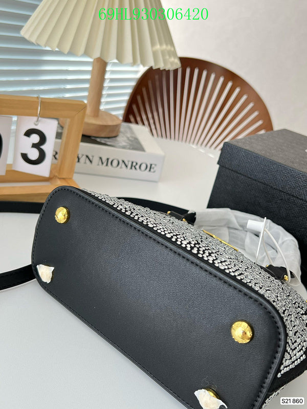 Satchel Bags - PDA Bags - 3492