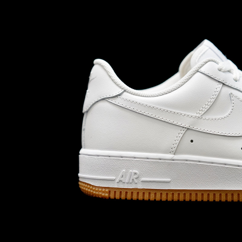 GLM - AF1 White Raw Gum