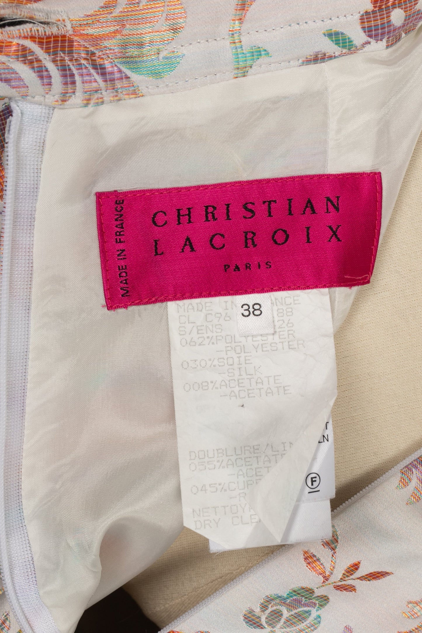 Ensemble de tailleur Christian Lacroix