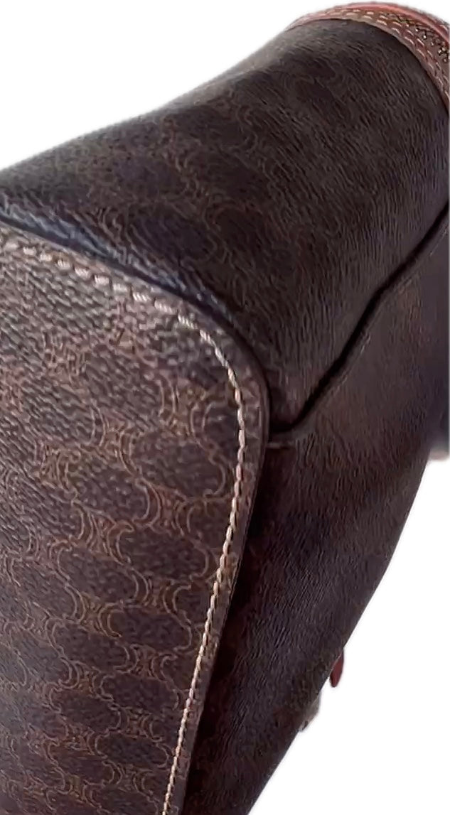 CELINE MACADAM TRIOMPHE BAG ce9916cc