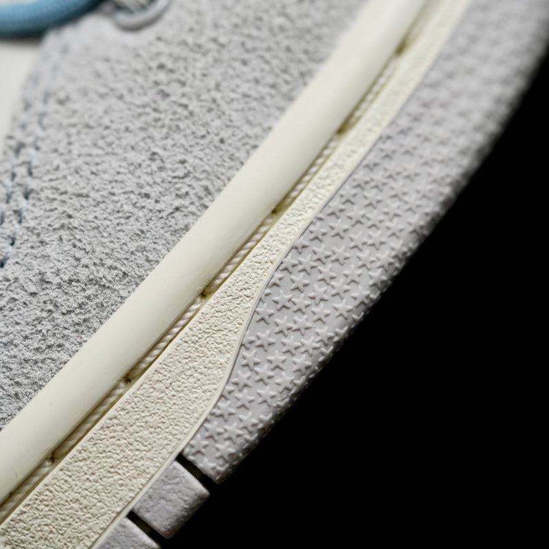 GLM - OW x Dunk (NO.38) light blue shoelace pink buckle