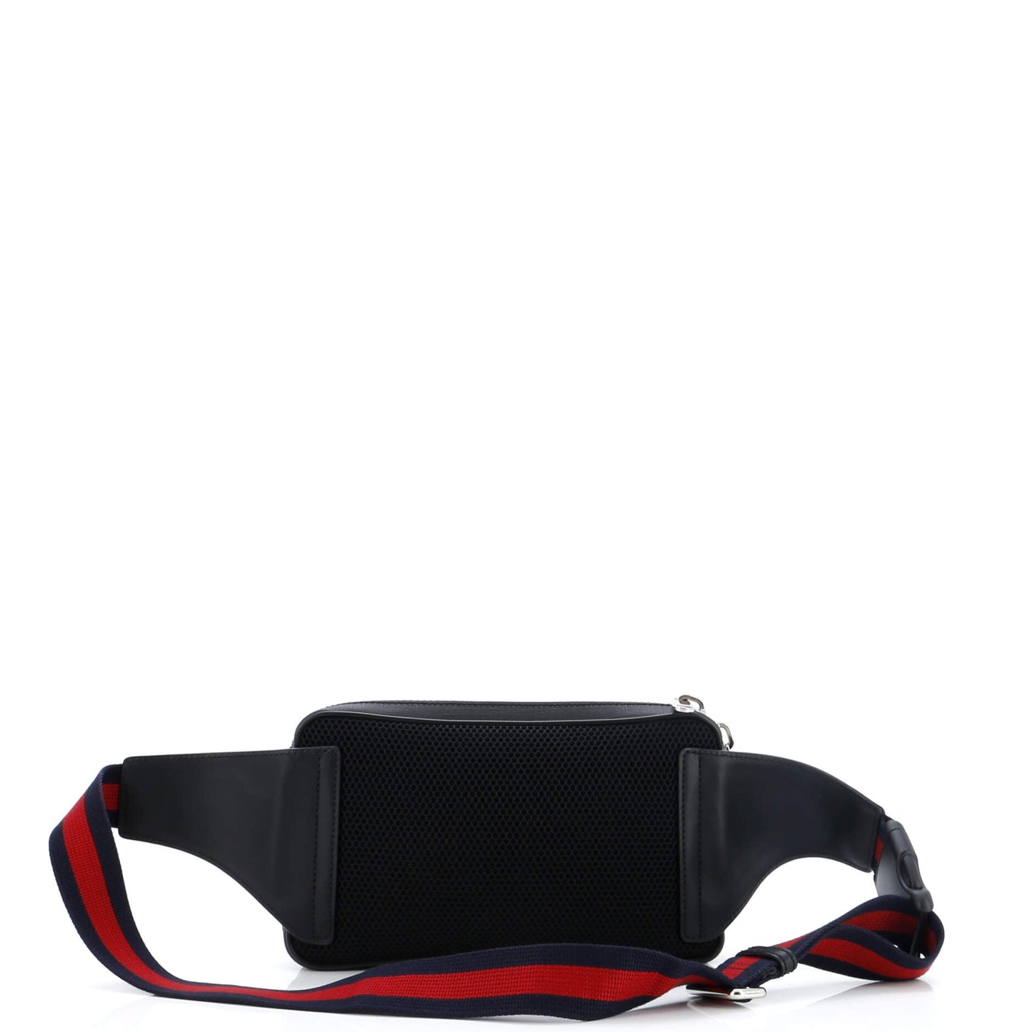 Soft Zip Belt Bag GG Coated Canvas Small