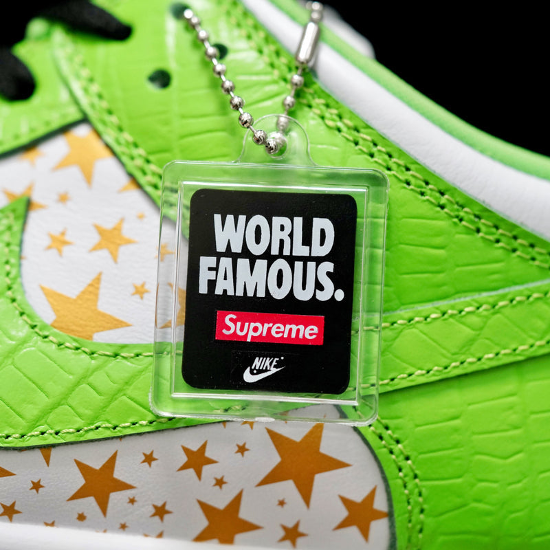 GLM - SUP x DUNK White Green Gold