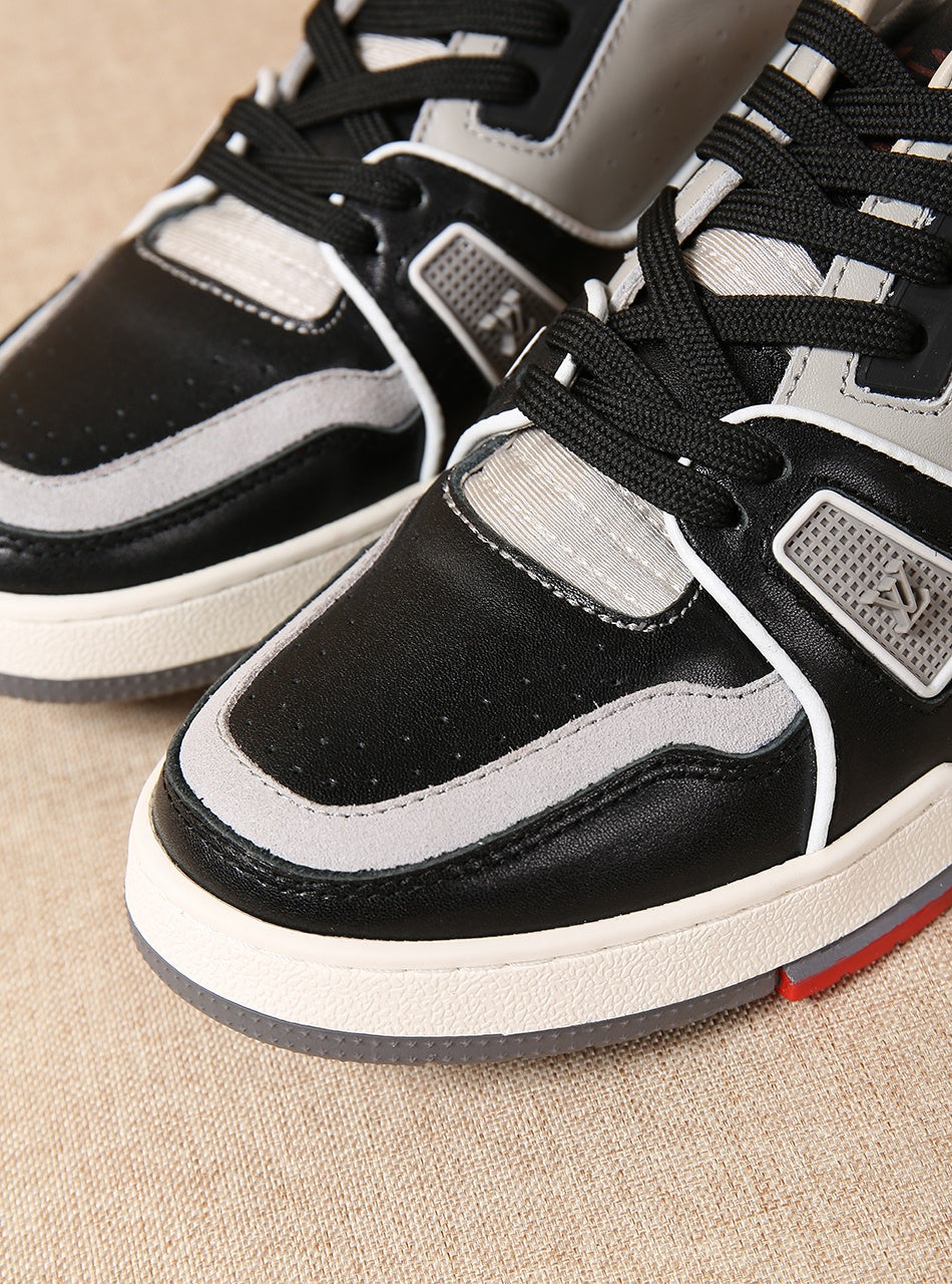 GLM - LUV SurfaGLM In GLMnogram Black Gray Sneaker