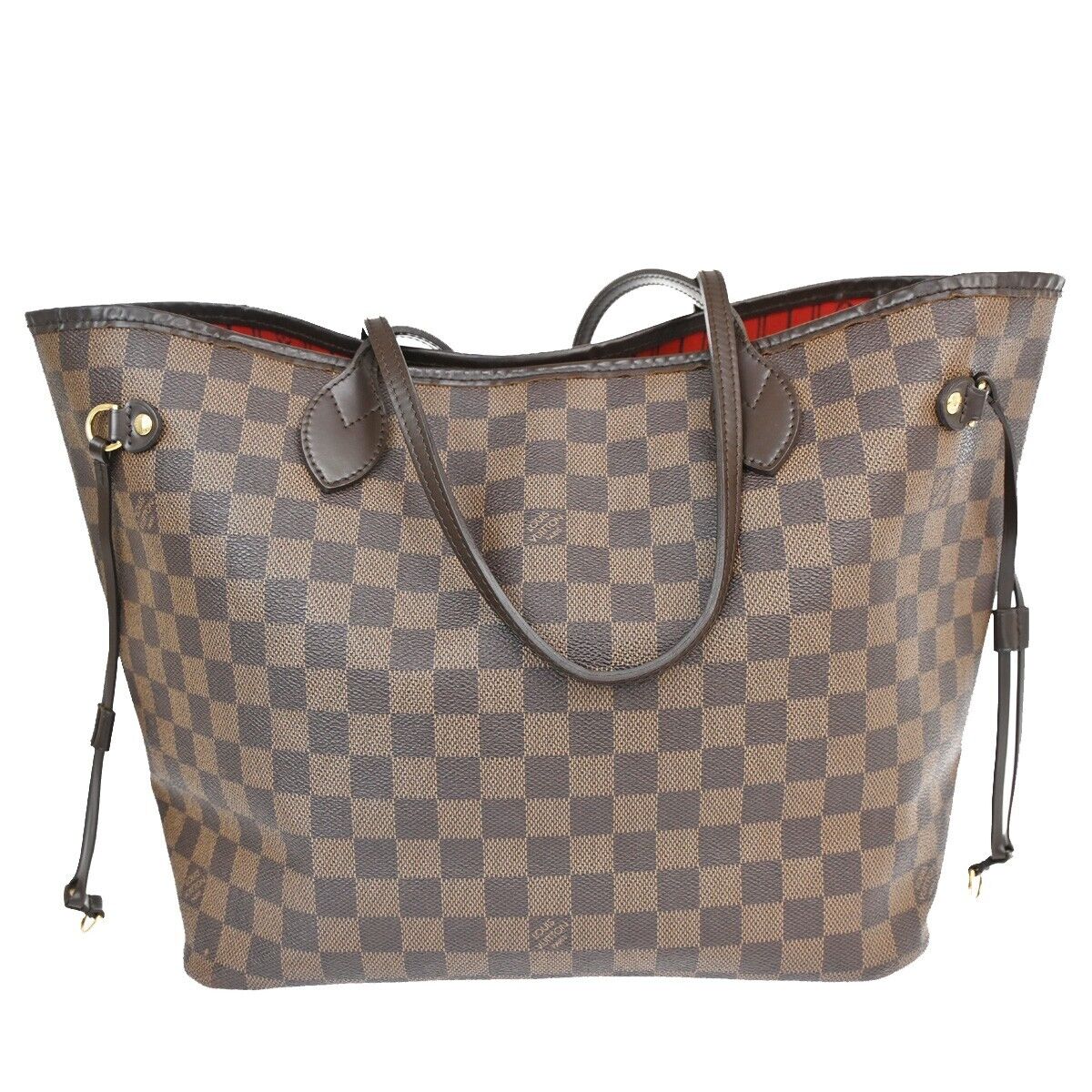 Louis Vuitton Neverfull Mm  Canvas Tote Bag ()